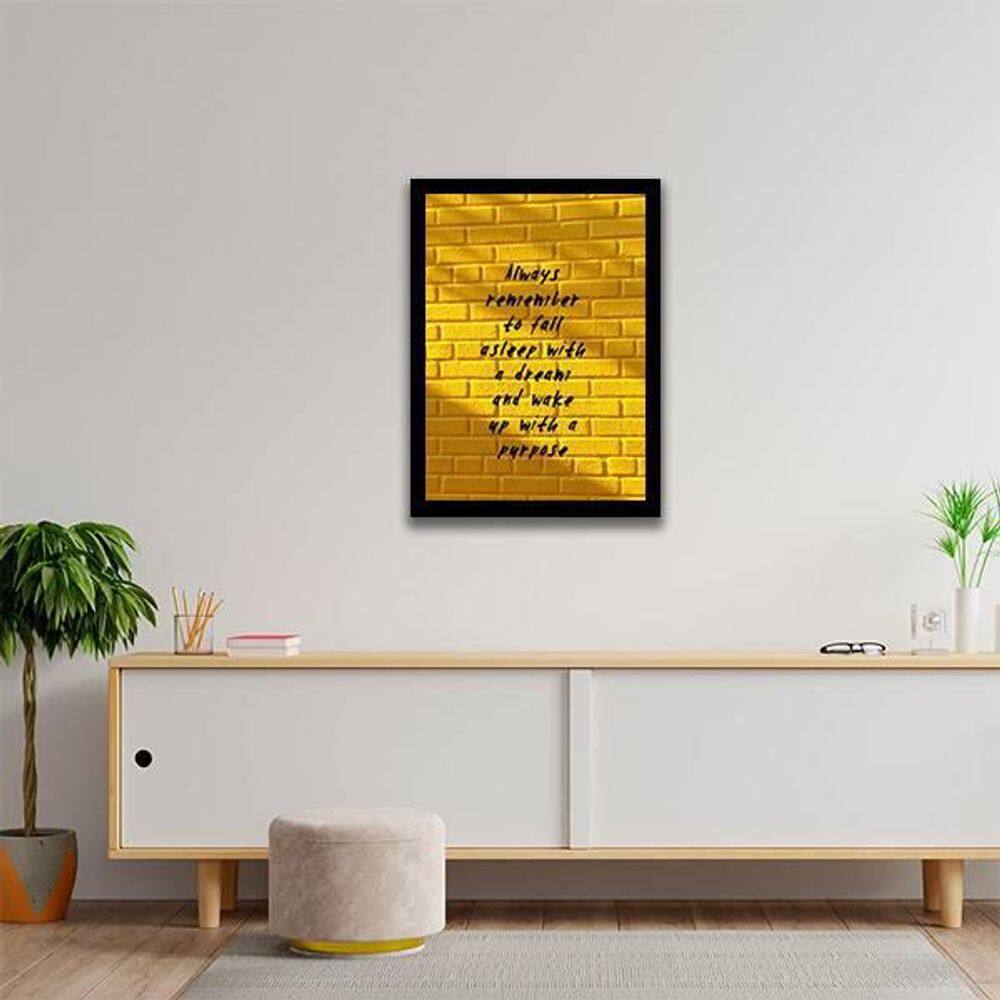 Quadro Decorativo Always Remember 45X34Cm