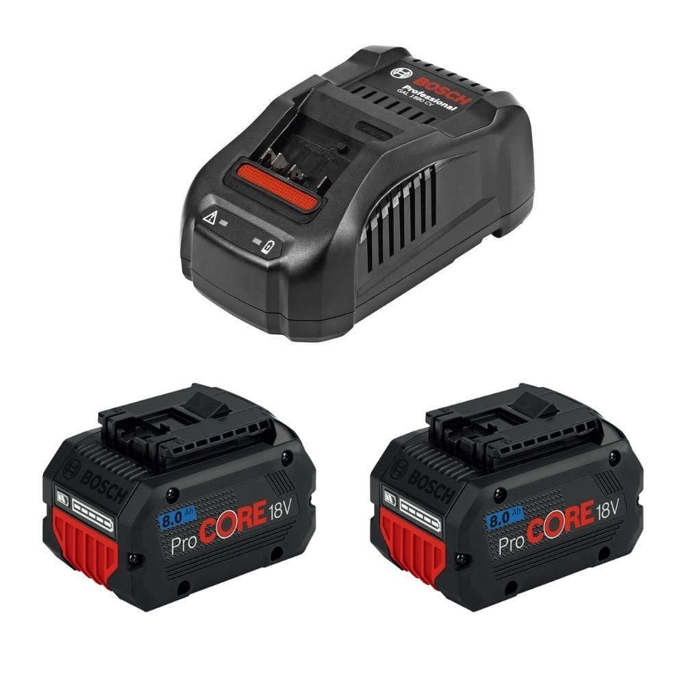 2 Bateria Procore Bosch + Carregador 18V Gal1880 - 127V