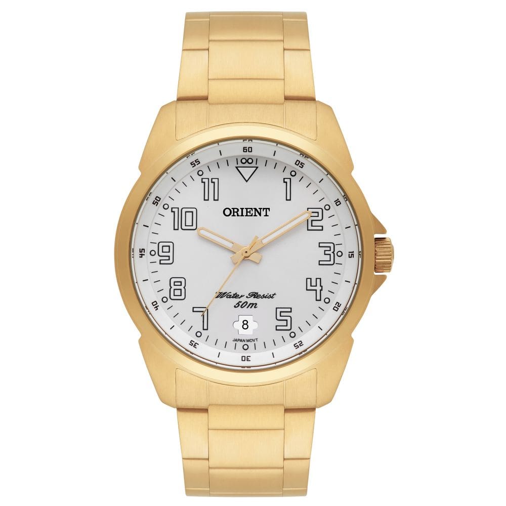 Relógio Orient MGSS1103A Dourado Analógico 50M 4,2cm
