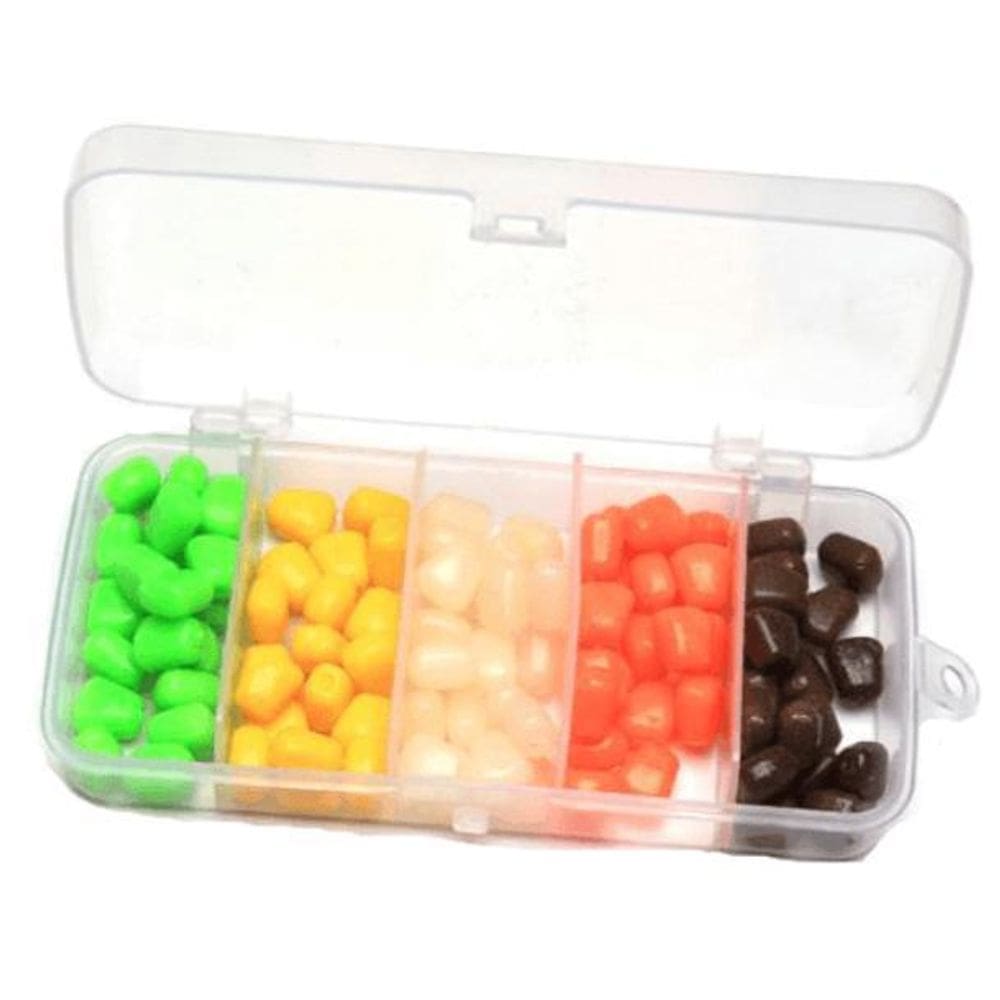 Kit 100 Iscas Artificiais Milho Ideal Tilapia Piapara