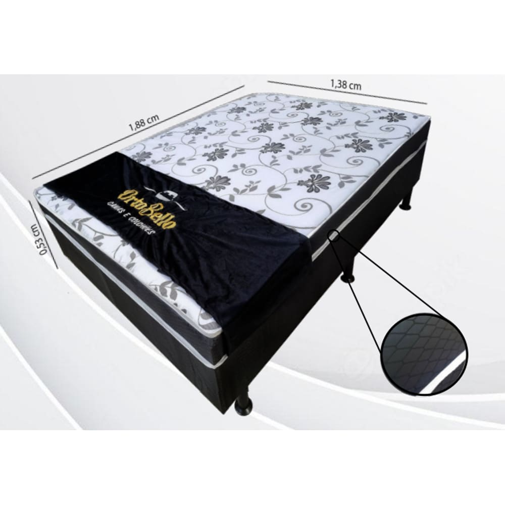 Cama Box Casal Resistente D20