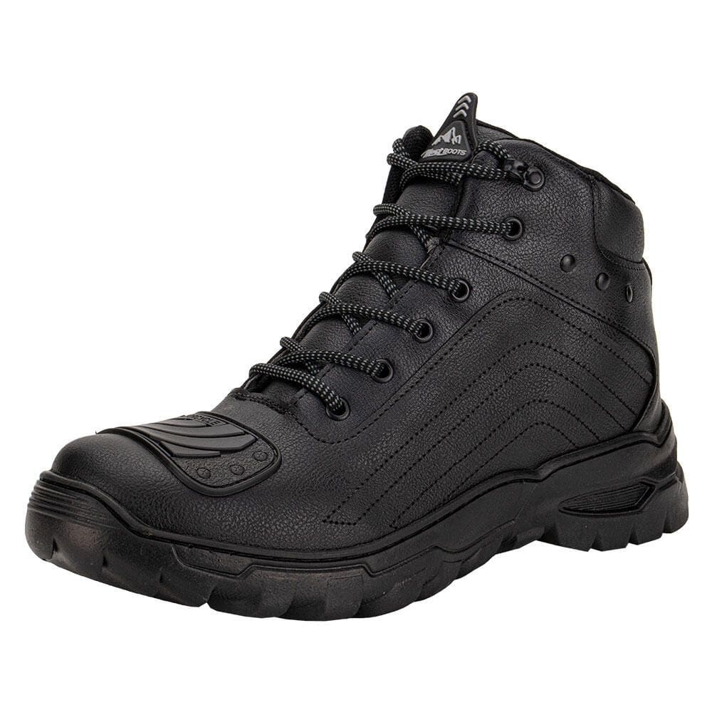 Bota Masculina Moto West Line 9033