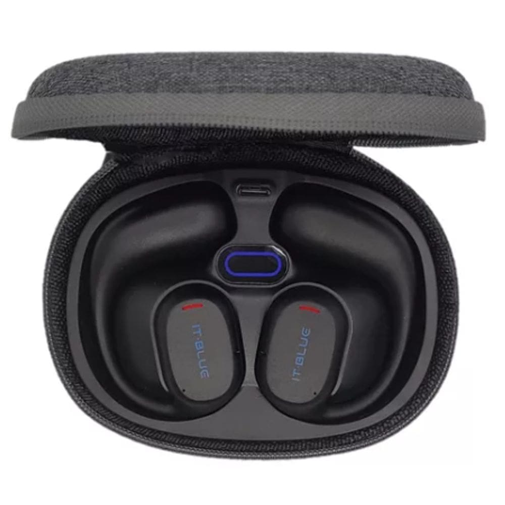 Fone Bluetooth Condução Óssea Esportes A Prova De Suor