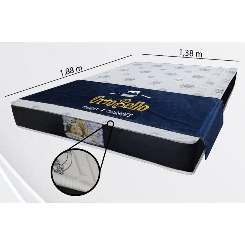 Colchão Casal D28 18Cm