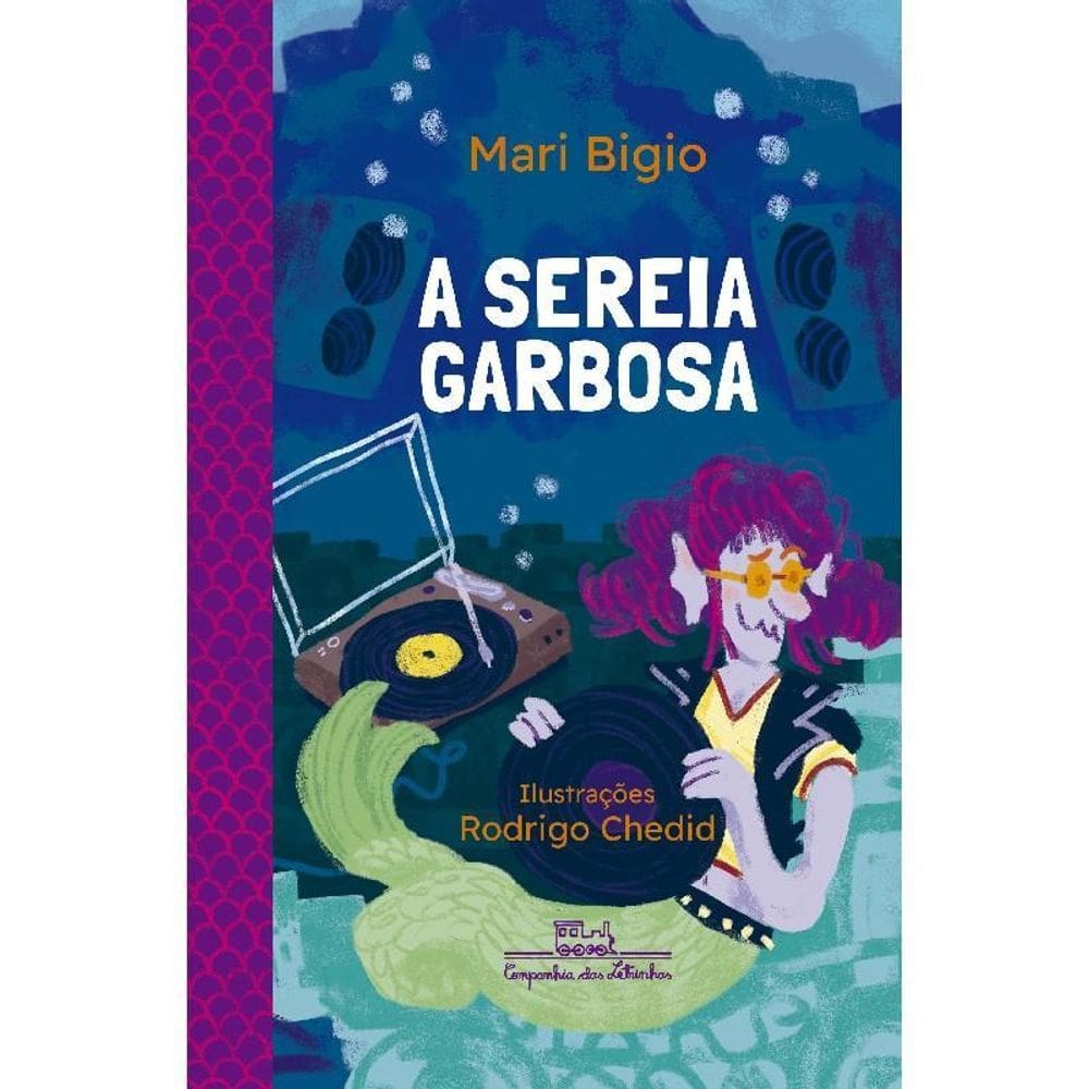 Livro A Sereia Garbosa