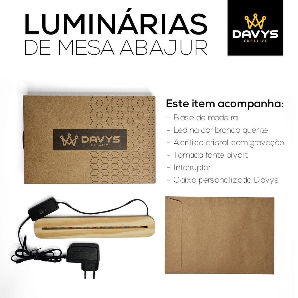 Luminária De Mesa Abajur - Coliseu