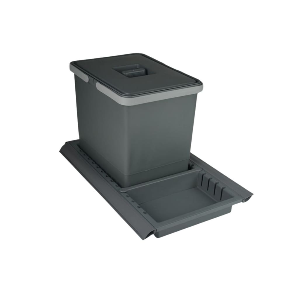 Lixeira Metropolis com Base M 15 Litros Zen Design