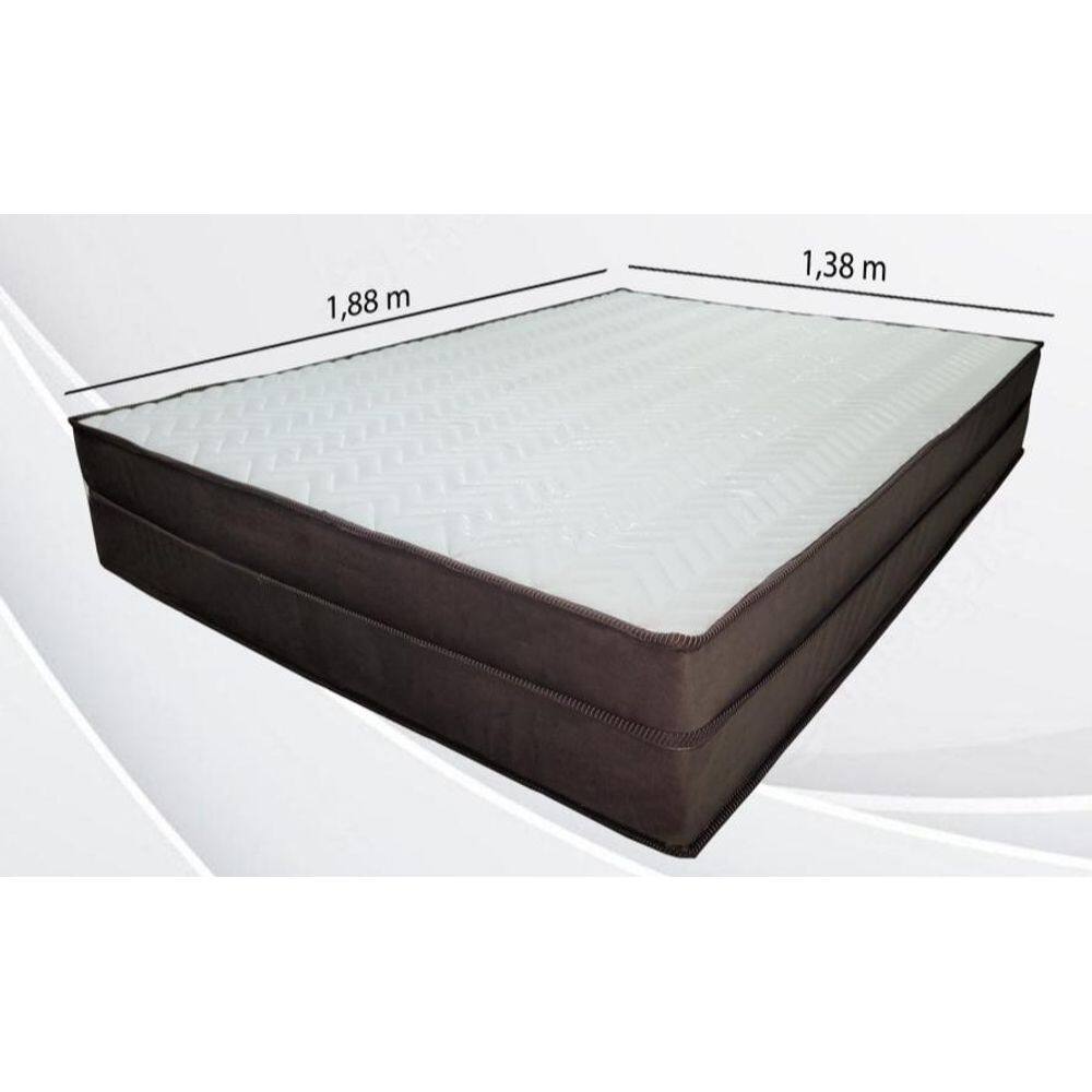 COLCHÃO MOLAS ENSACADAS CASAL 26cm