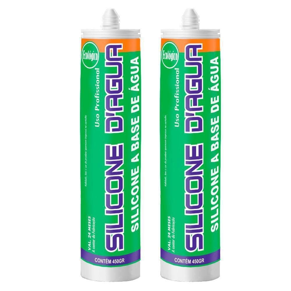 Kit 2 Massa Tapa Tudo Bisnaga 450G Sbrix Cinza
