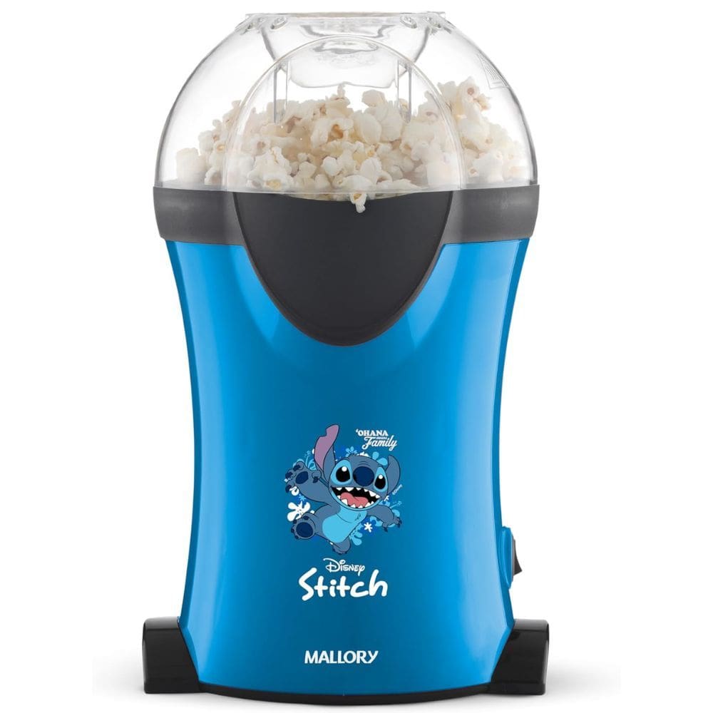 Pipoqueira Elétrica 1200W Stitch Disney Mallory