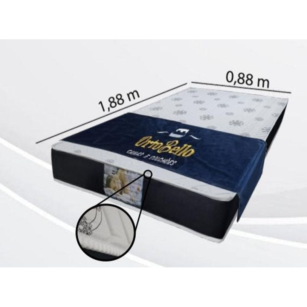 Colchão Solteiro D28 18Cm