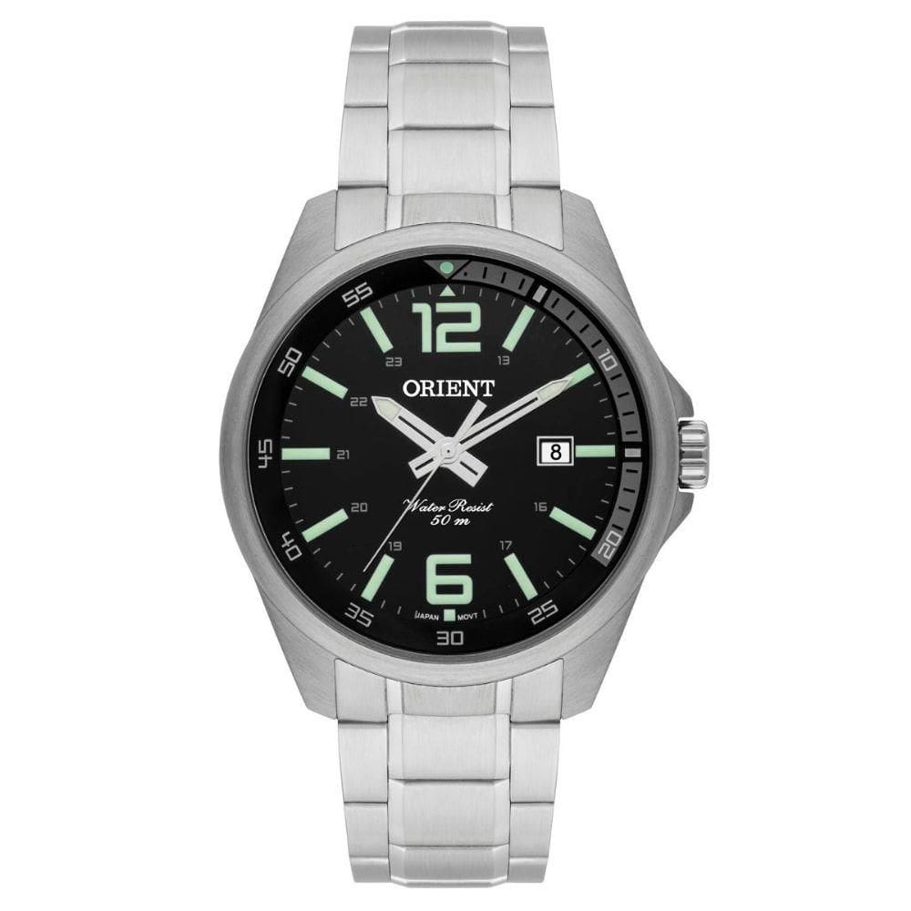 Relógio Masculino Orient Mbss1275 P2Sx Prateado 4,3cm 50M WR