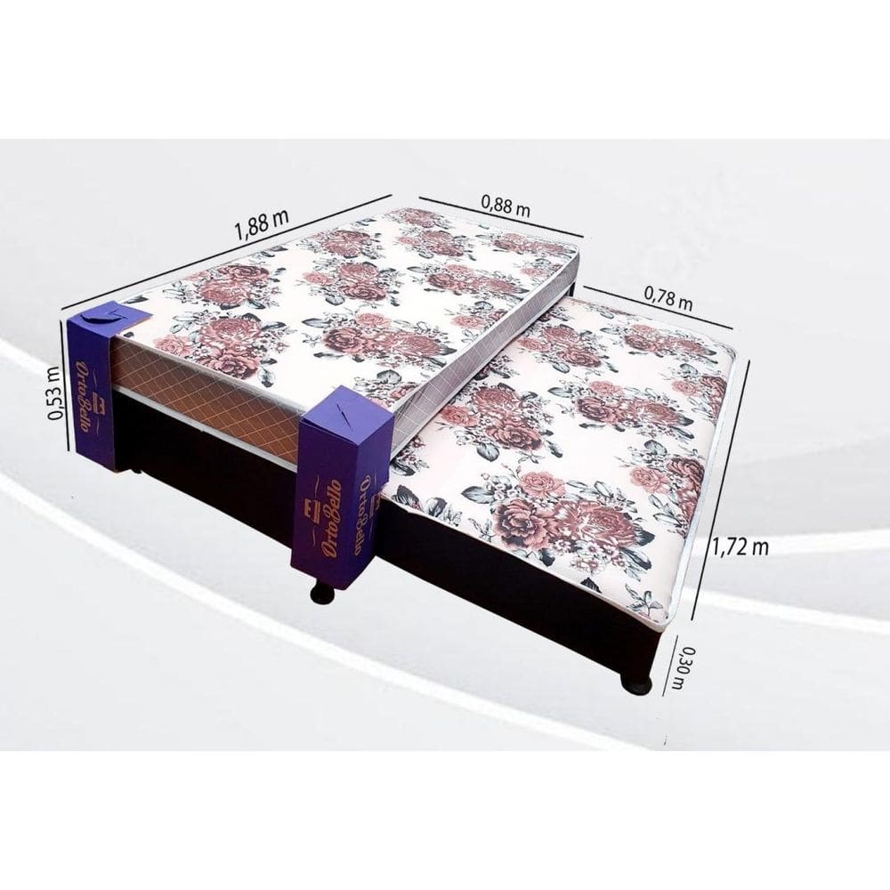 CAMA CONJUGADO com auxiliar LISBOA D23