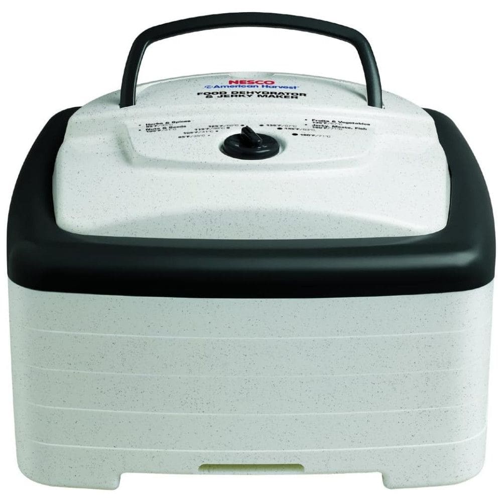 Desidratador de Alimentos 700W 4 Bandejas, 110v, NESCO FD 80P, Branco