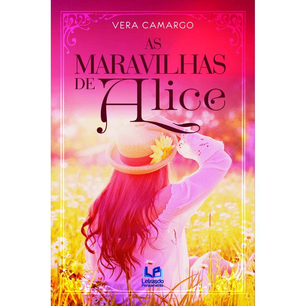 Livro As Maravilhas De Alice