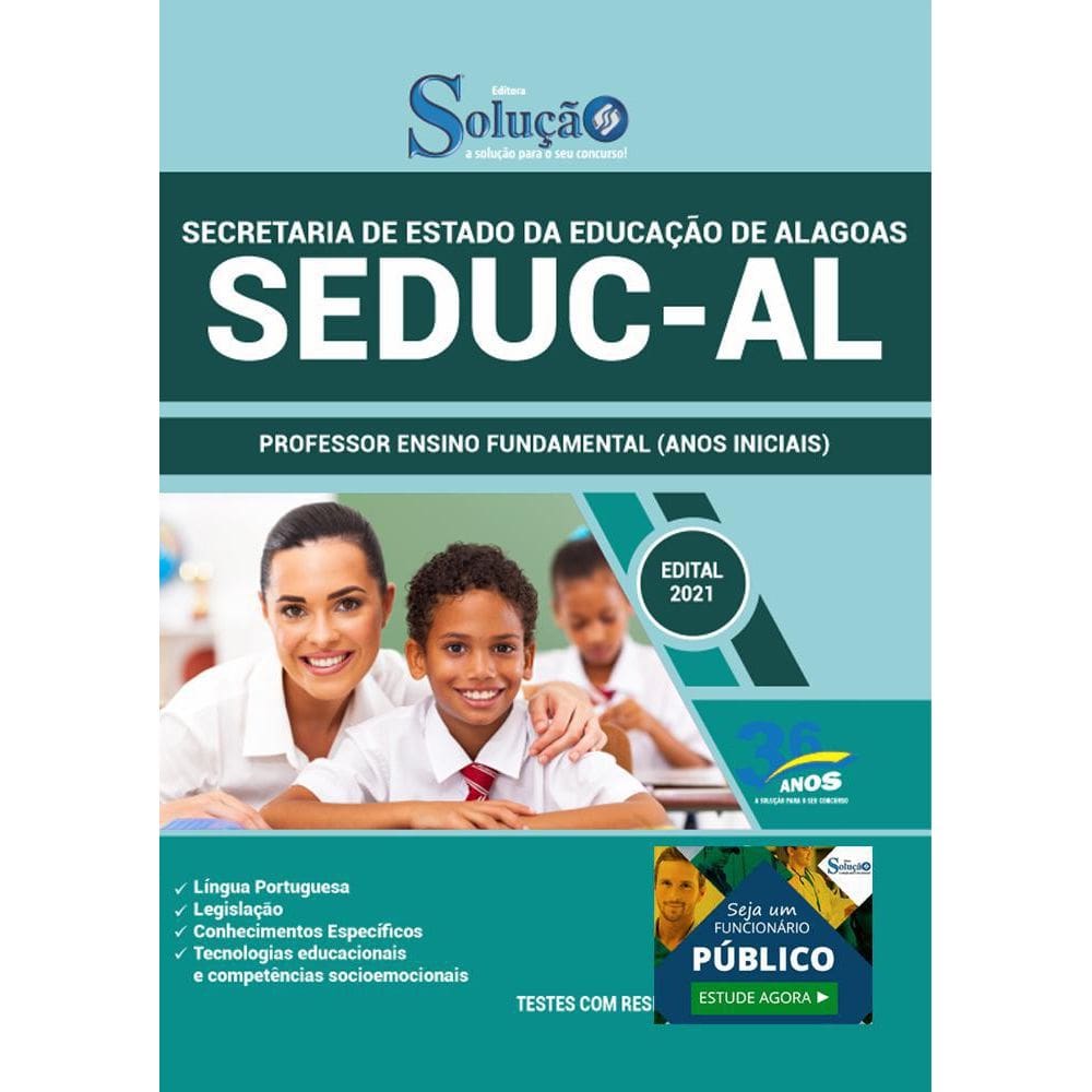 Apostila SEDUC AL - Professor Ensino Fundamental