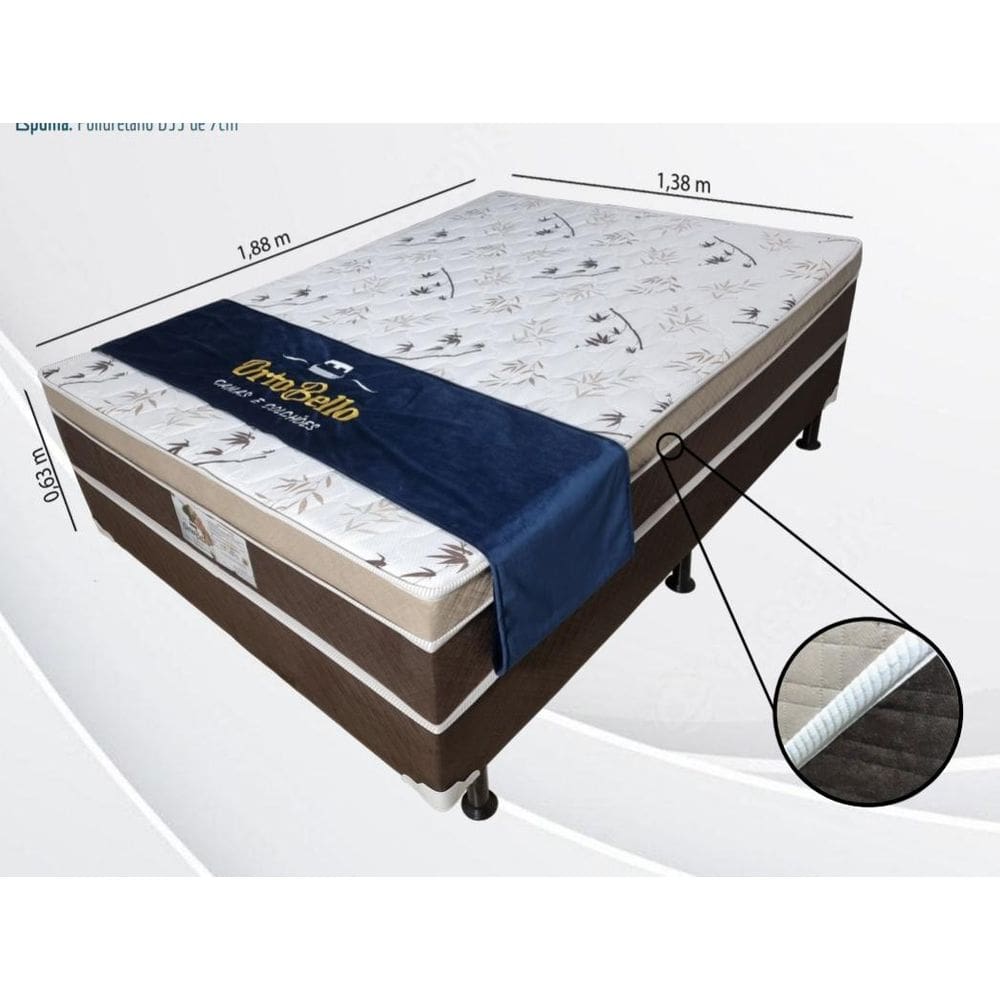 Cama Conjugado Casal D33