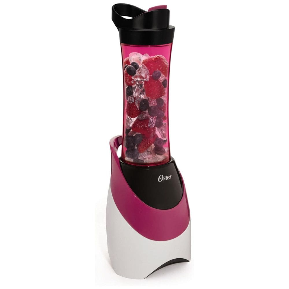 Liquidificador Pessoal com Copo de 591 mL, 400W, 110v, OSTER BLSTPB WPK 000, Rosa