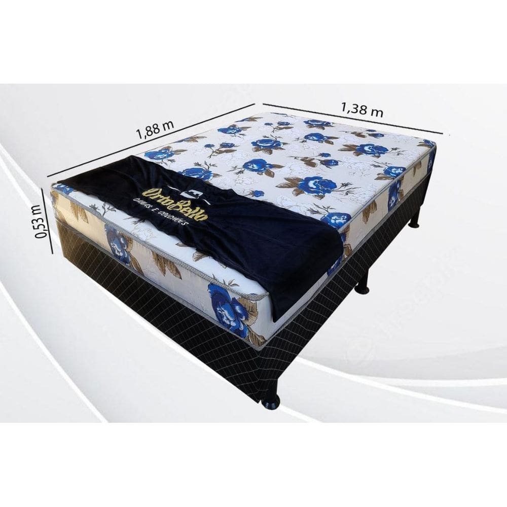 Cama Conjugado Casal Itália D23