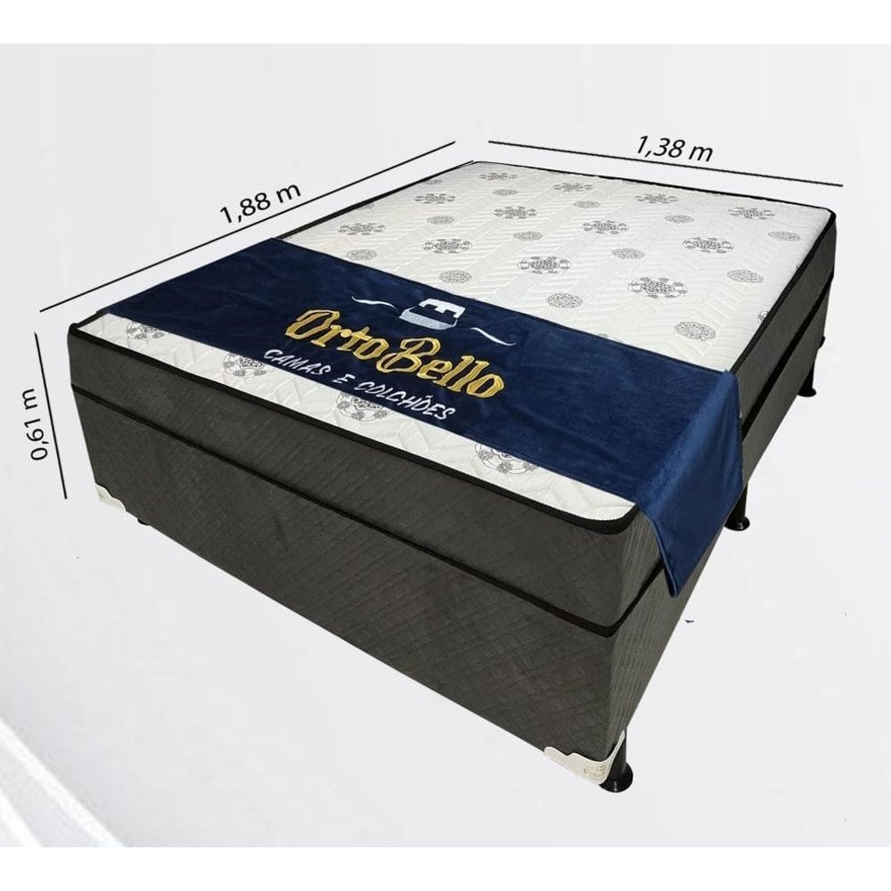 Cama Conjugado Casal Mola Bonnel