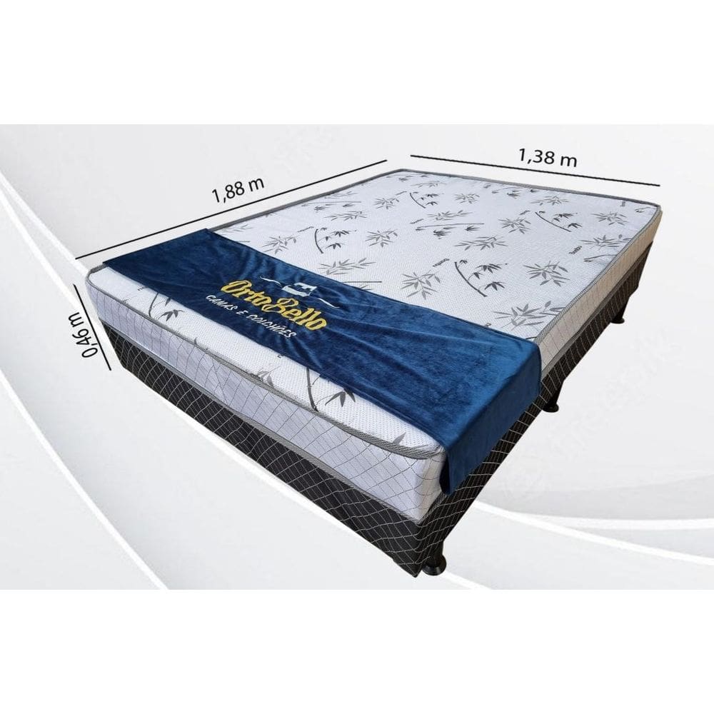 Cama Conjugado Casal Mônaco D23