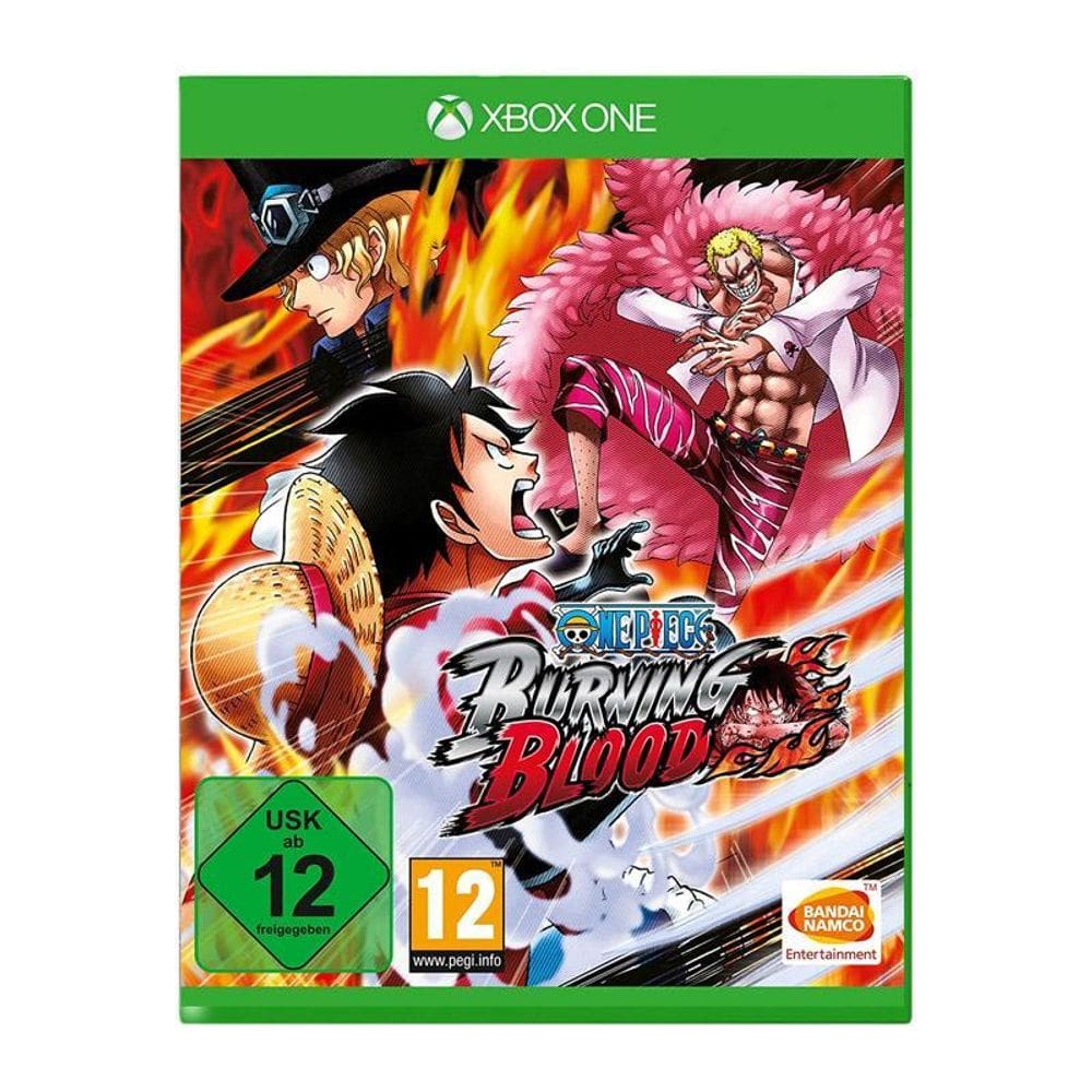 One Piece Burning Blood Xbox One