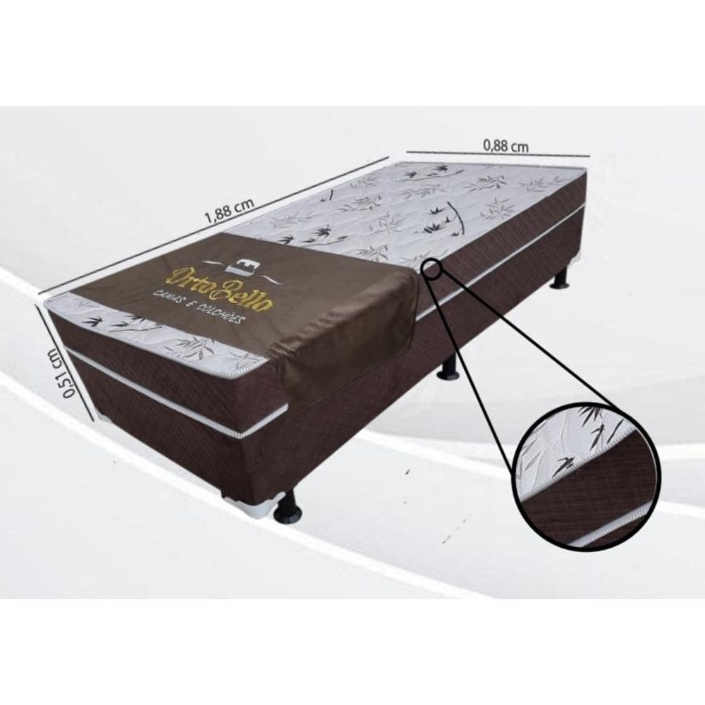 Cama Conjugado Solteiro D33