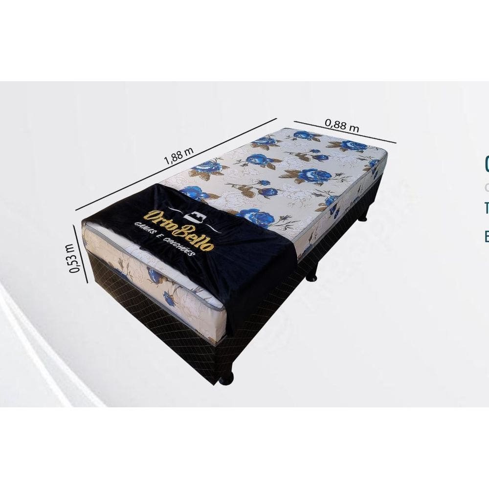 Cama Conjugado Solteiro Itália D23