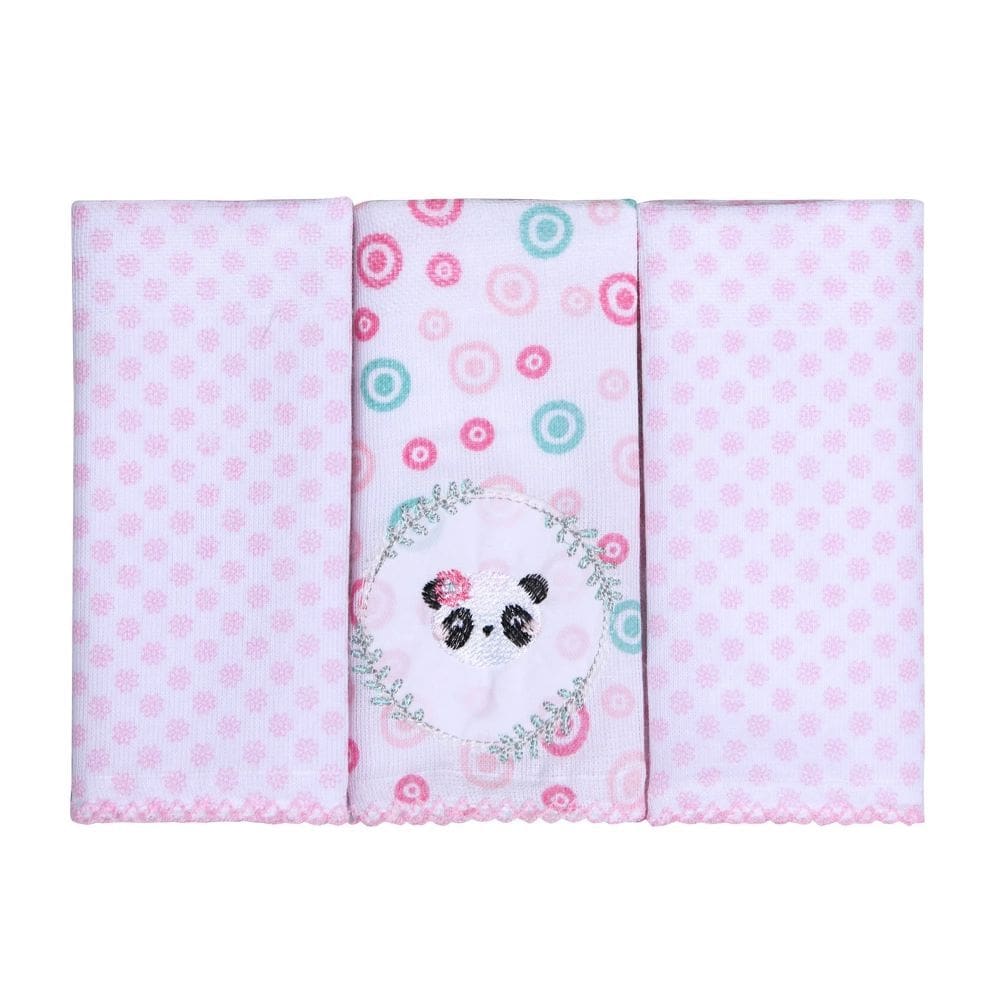 Babita kit c/ 3 paninho de boca