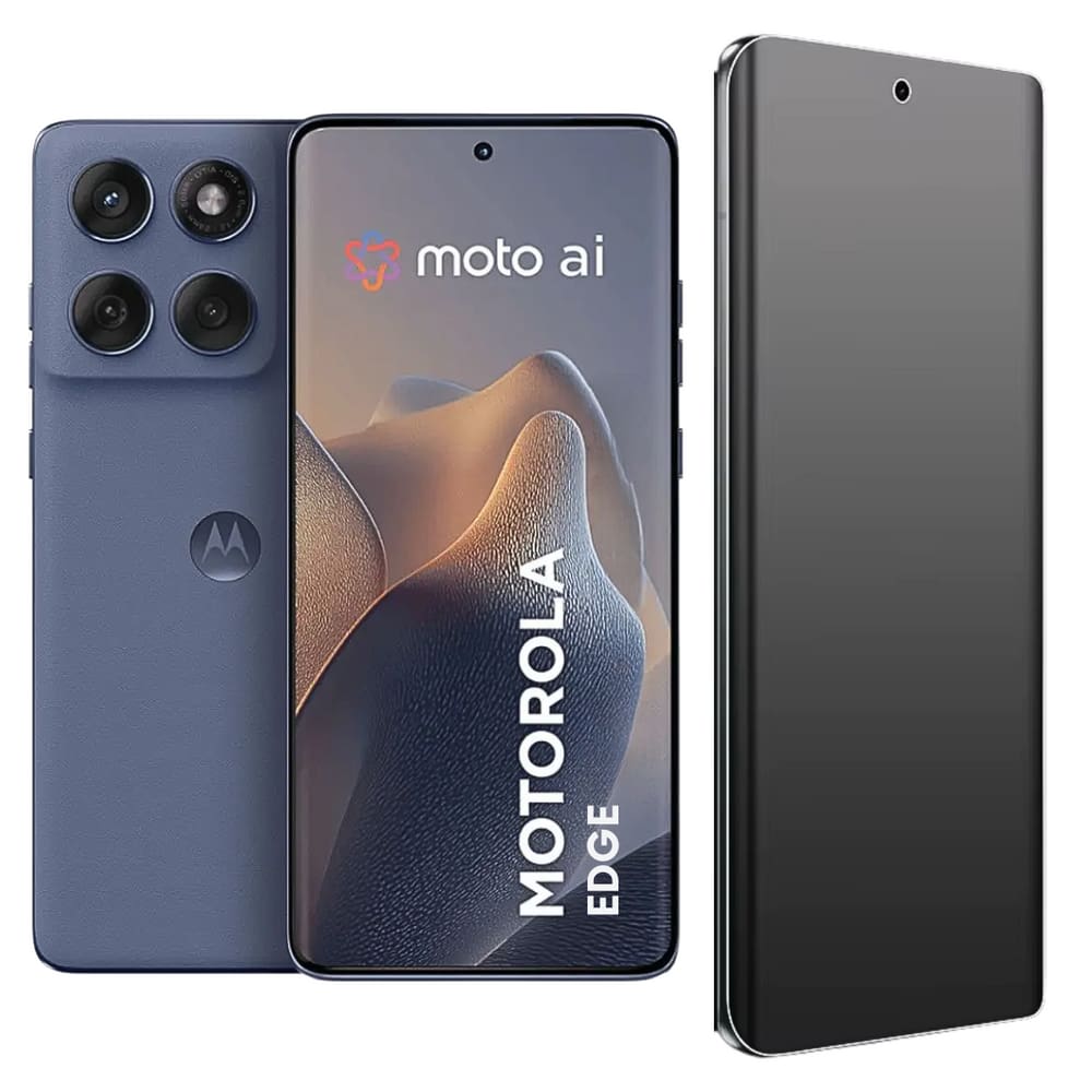 Película Fosca 9D Para Moto Edge 60 Pro Flexível Não Quebra Anti Digital - Armyshield