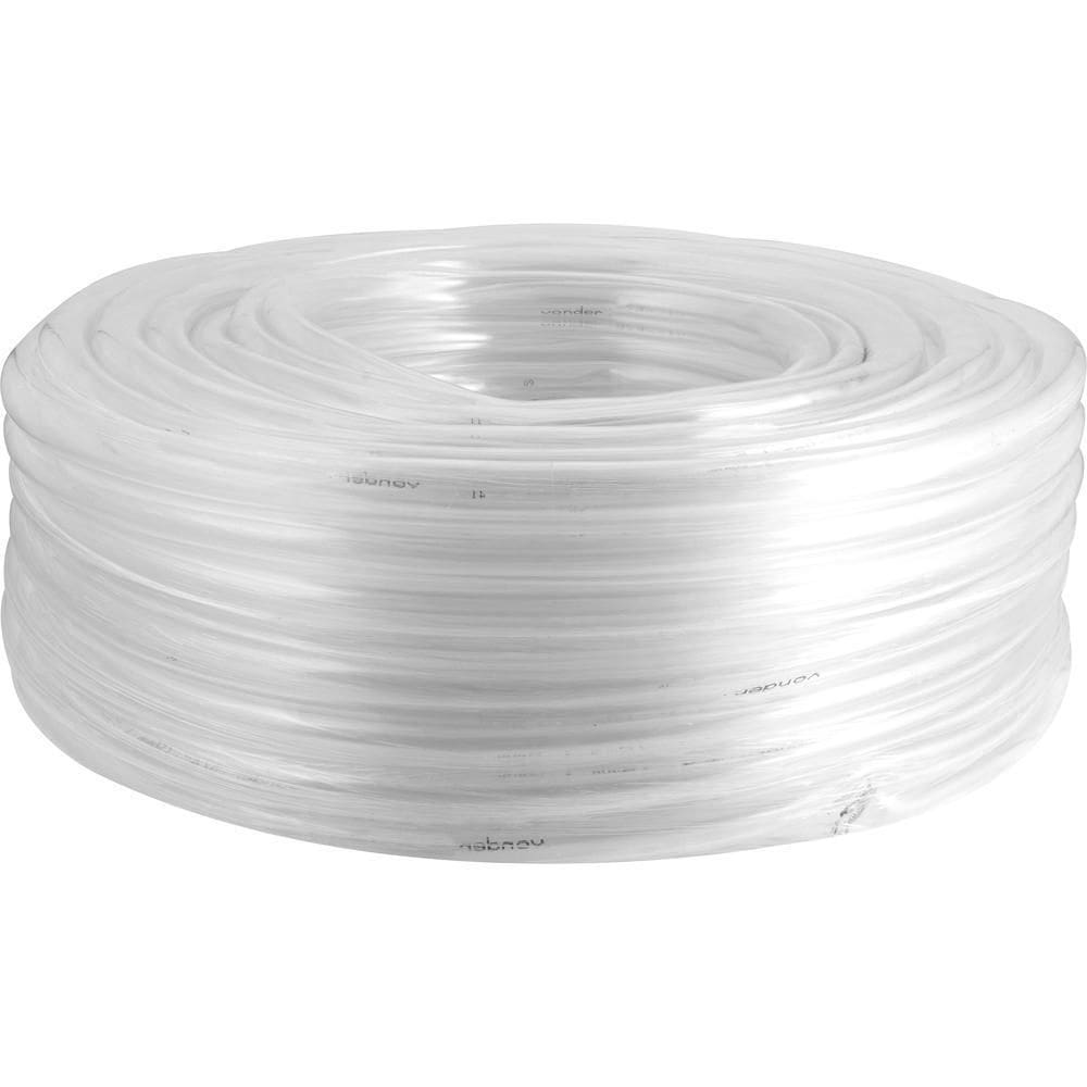 Mangueira Cristal Transparente 1X1,5Mm Com 50 Metros Vonder
