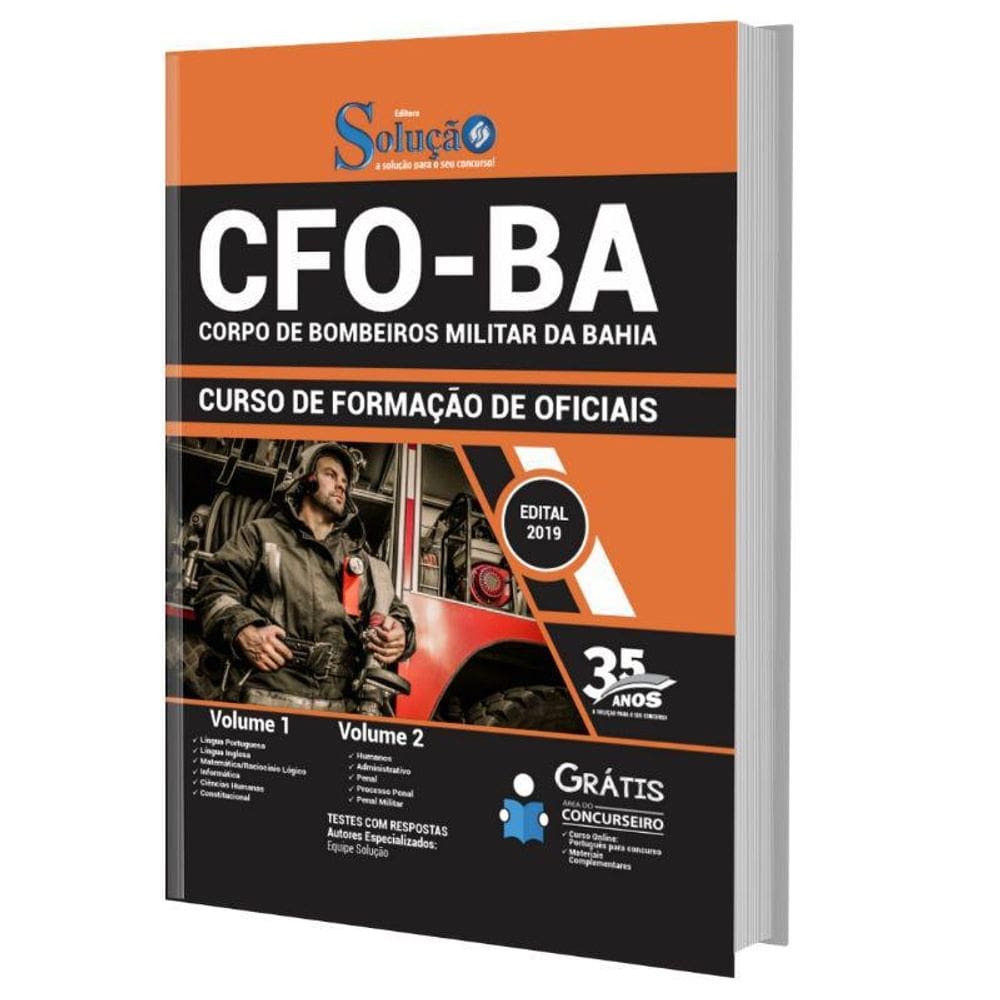 Apostila CBM-BA 2019 Curso de Formação de Oficiais