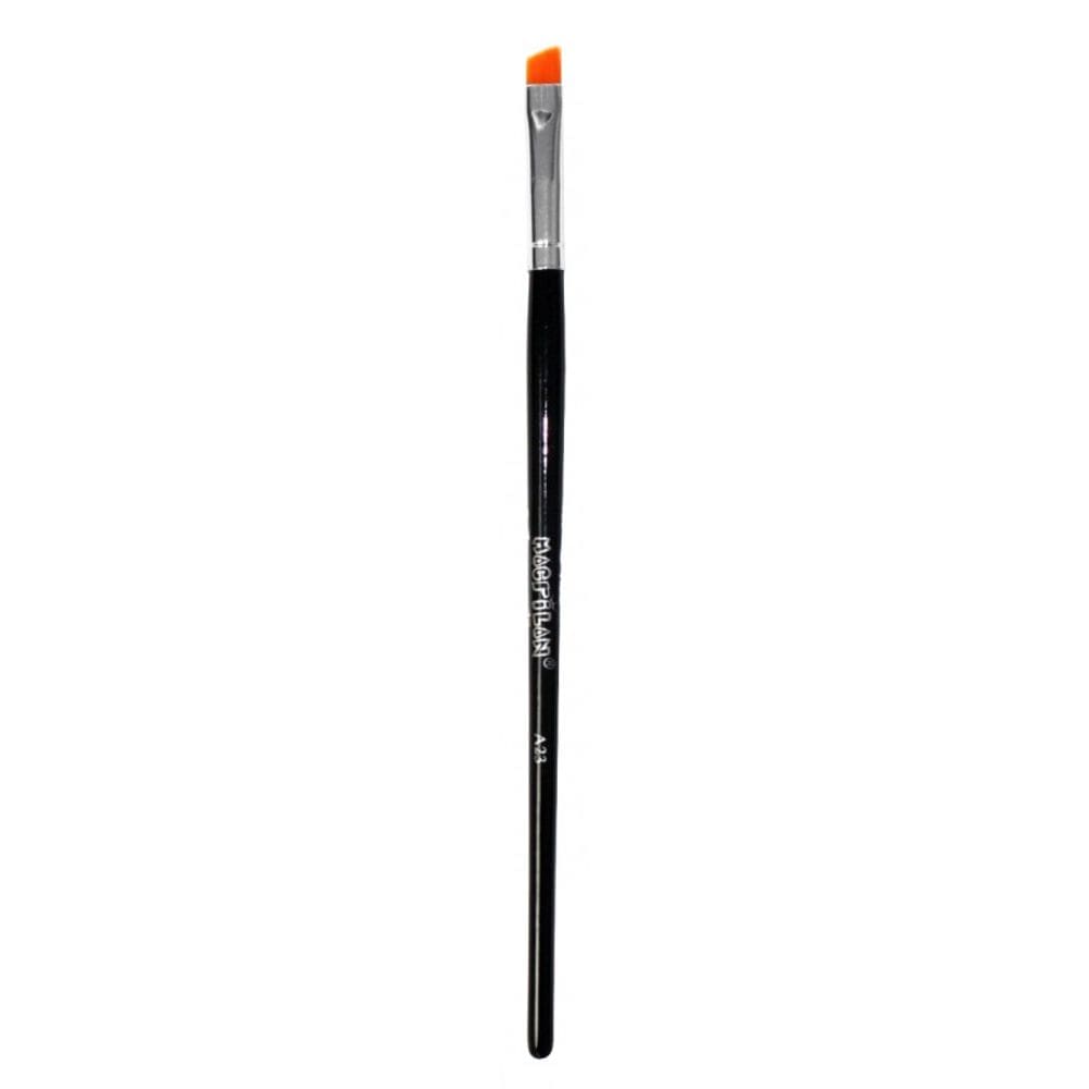 Pincel Delineador Olhos/Sobrancelhas 17x0,5cm Preto