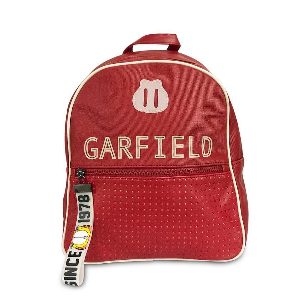 Mochila Garfield Vermelha Gf12004Vm
