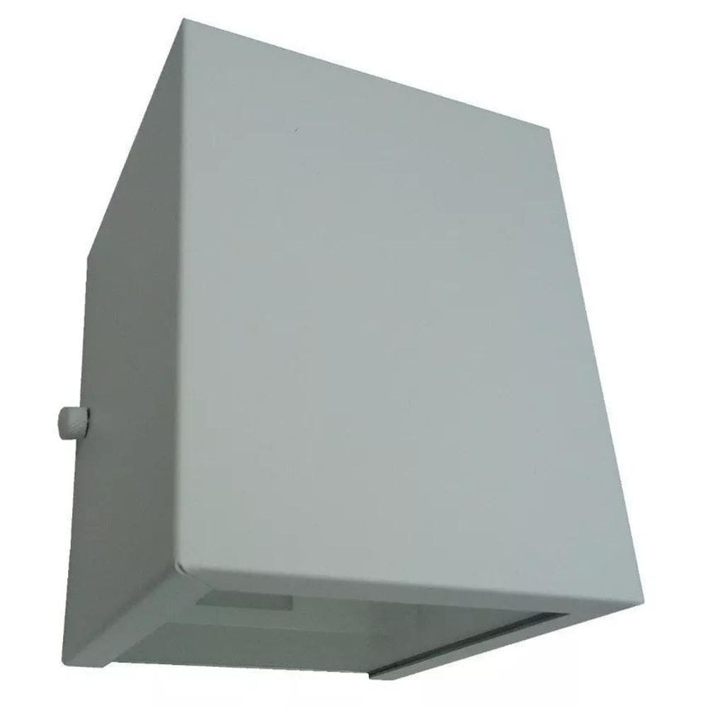 Arandela De Parede Muro 2 Fachos 103 Branco Texturizado