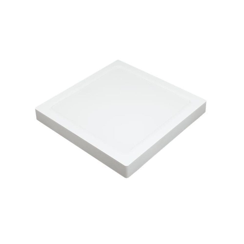 Painel Plafon Led Sobrepor Quadrado 285Mm 20W 6000K Branco