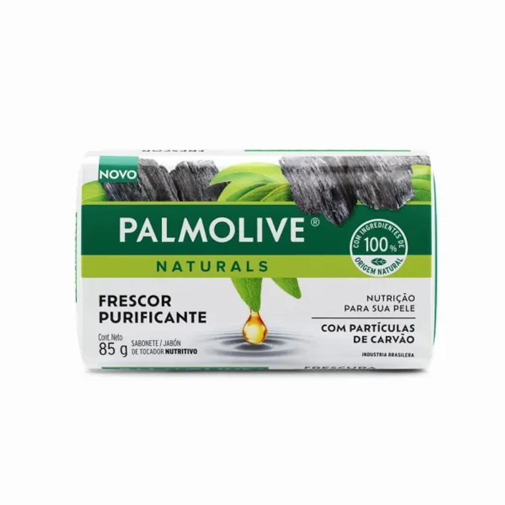 Sabonete em Barra Palmolive Naturals Sensação Purificante 85g