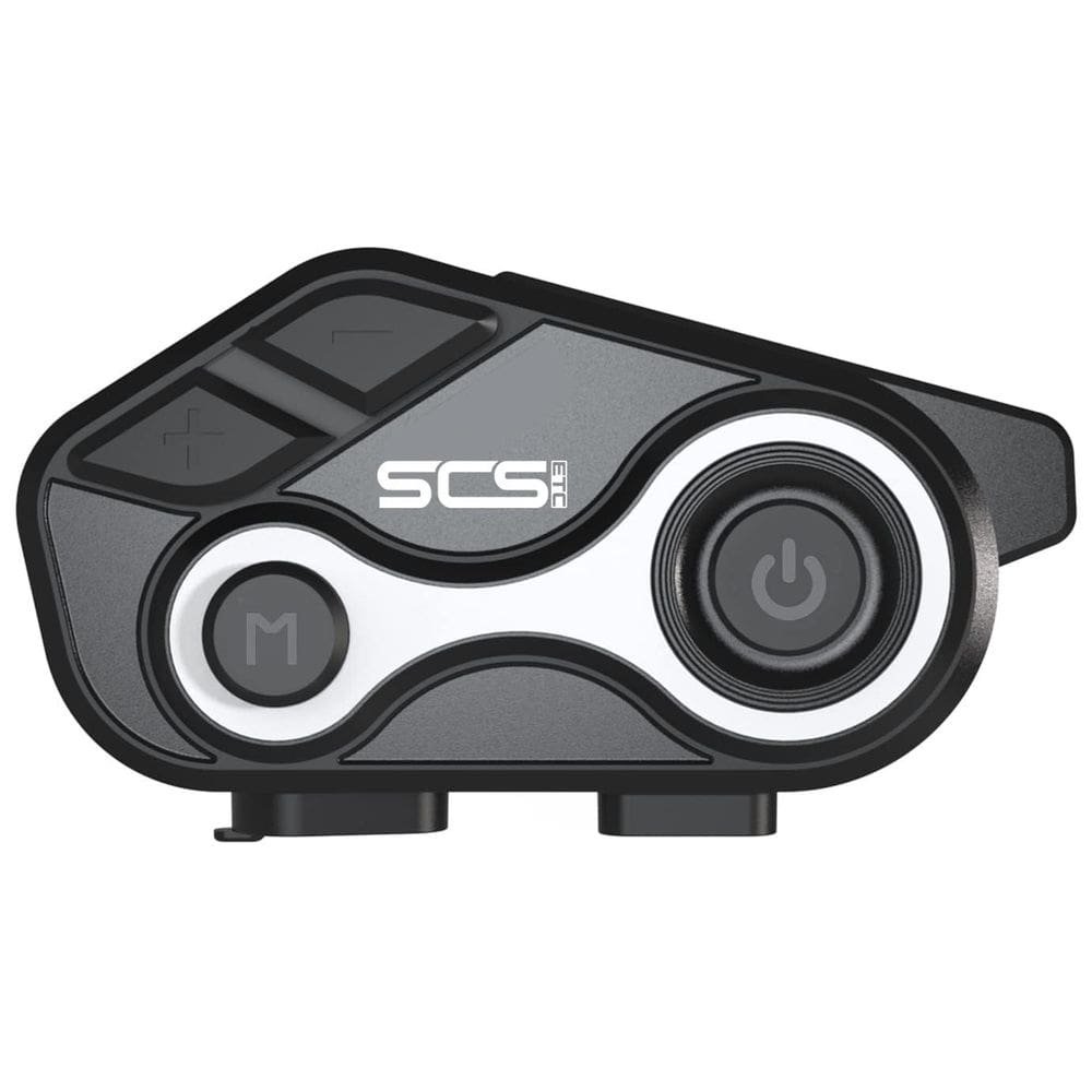 Intercomunicador Capacete Externo Shiver SCS S-8x Bluetooth 5.1