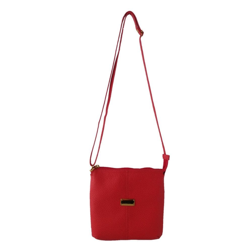 Bolsa Transversal Topgrife Couro Vermelho