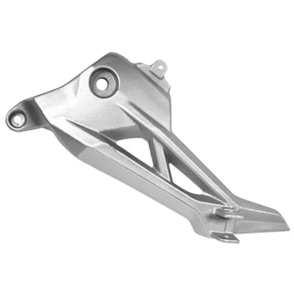 Suporte Pedaleira Bacalhau Esquerda Traseira Cg Titan 160 Protec