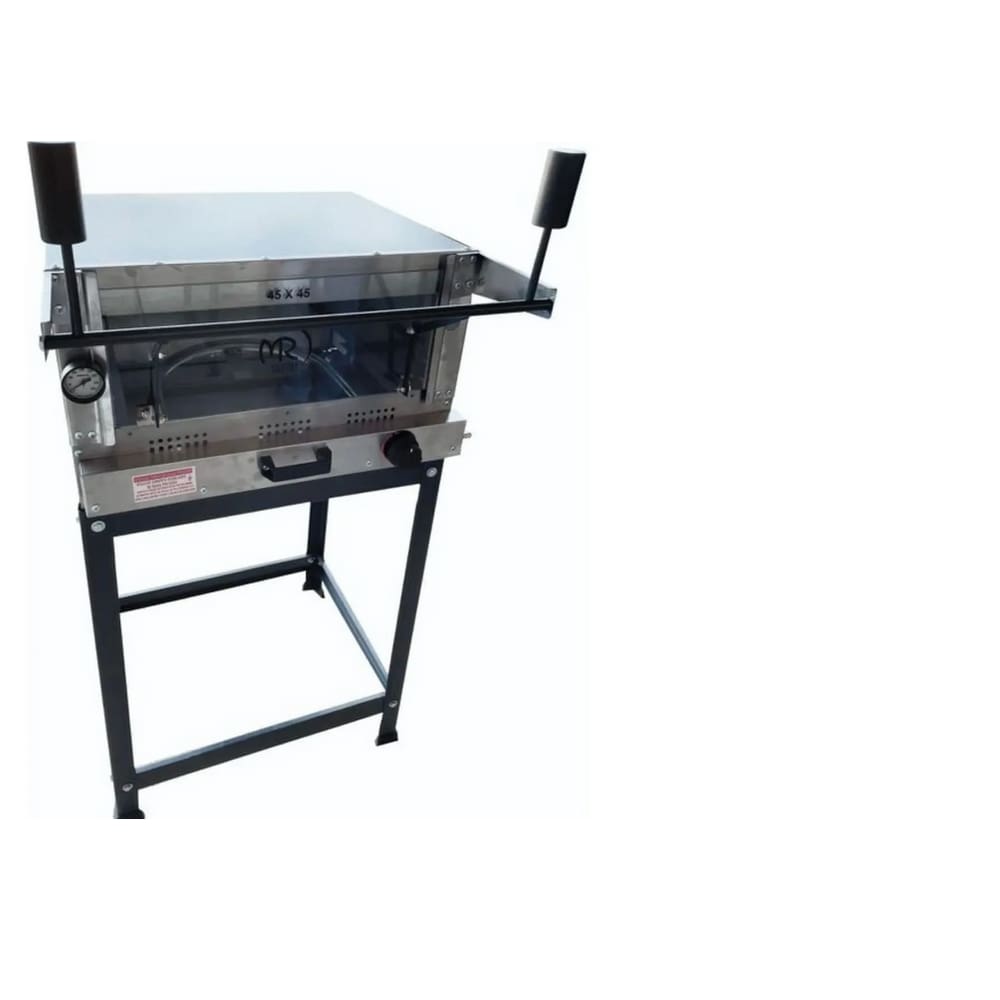 Forno Industrial Refratario A Gás Para Pizza Leona