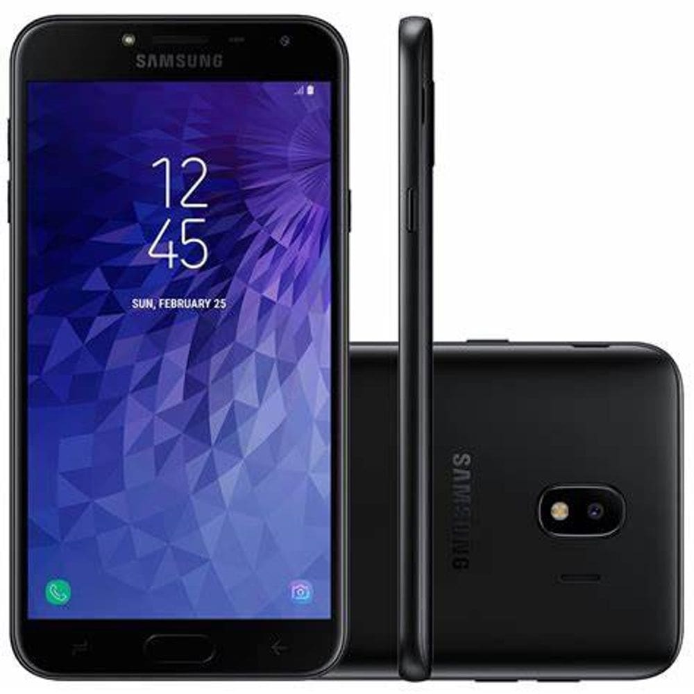 SMARTPHONE Samsung Galaxy J4 J400 4G 32GB Dual CHIP ANDROID 10 Tela 5.5 Câmera 13MP