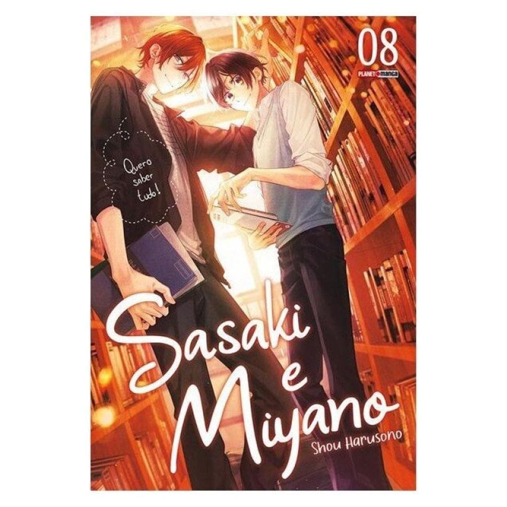 Sasaki E Miyano - Vol. 8
