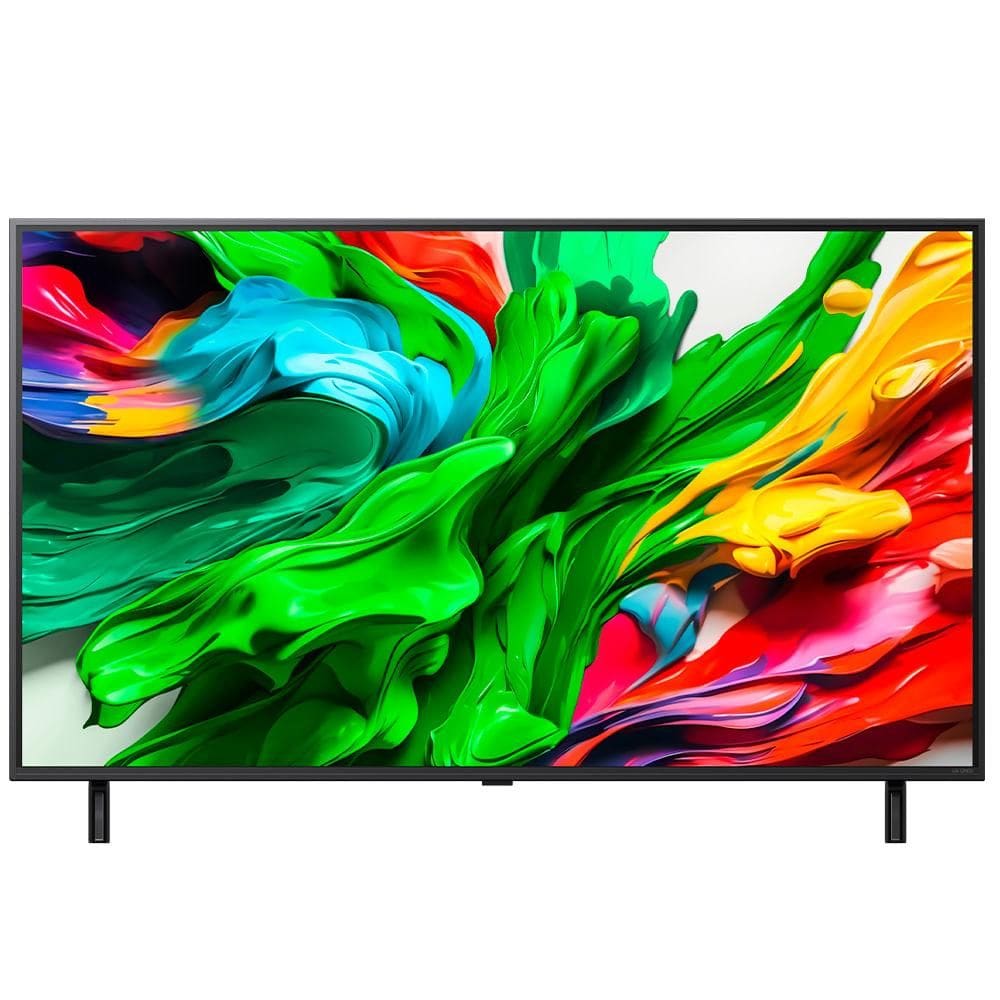 Smart TV LG QNED MiniLED 4K 55" Polegadas com webOS 25 e Processor a8 AI - 55QNED85ASG