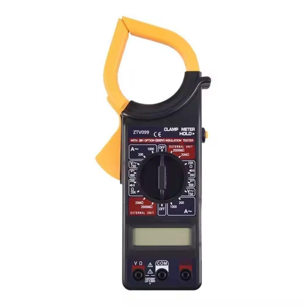 Alicate Amperímetro Ad-9005 Compacto Preciso E Prático E Profissional