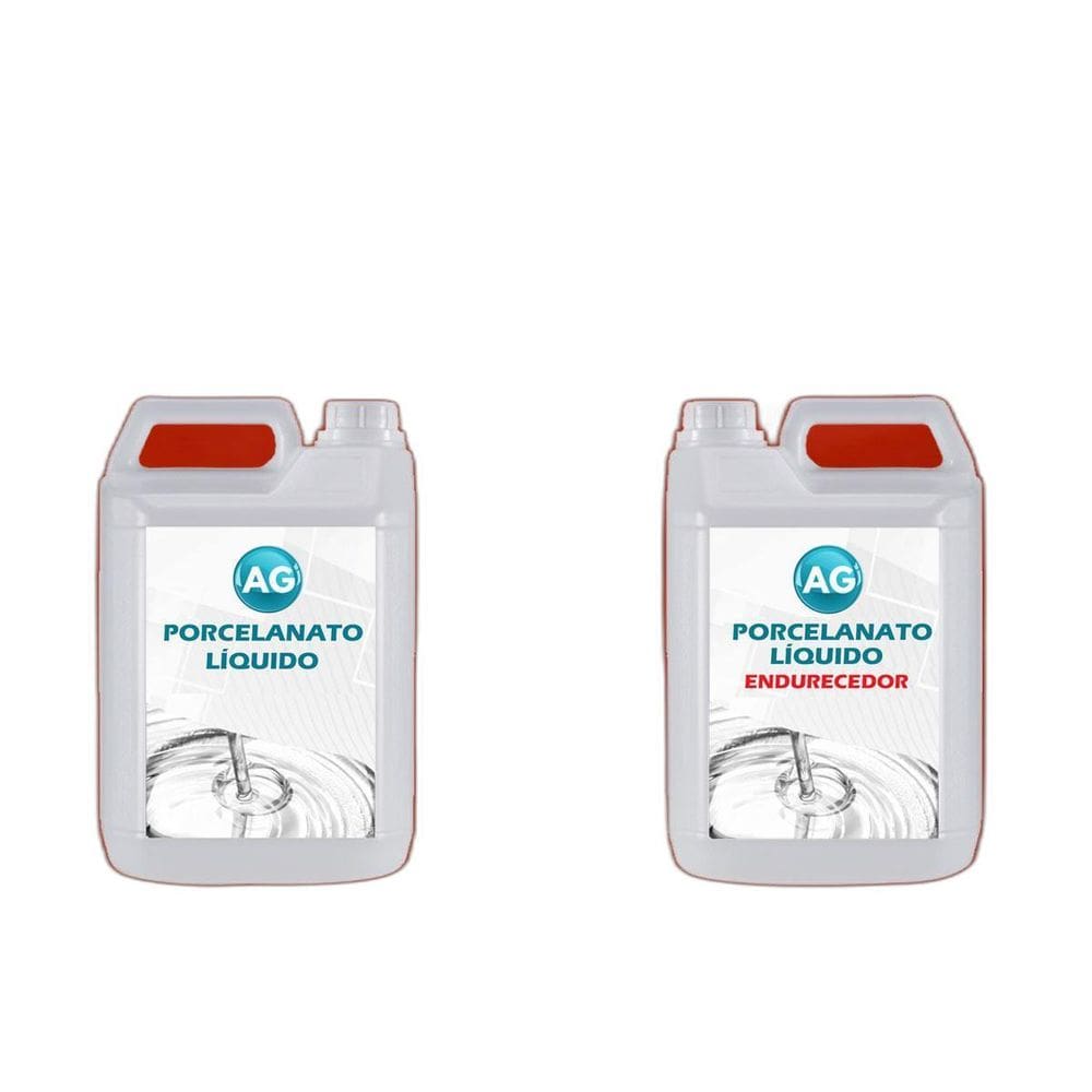 Kit Porcelanato Líquido + Primer - Concreto e Madeira