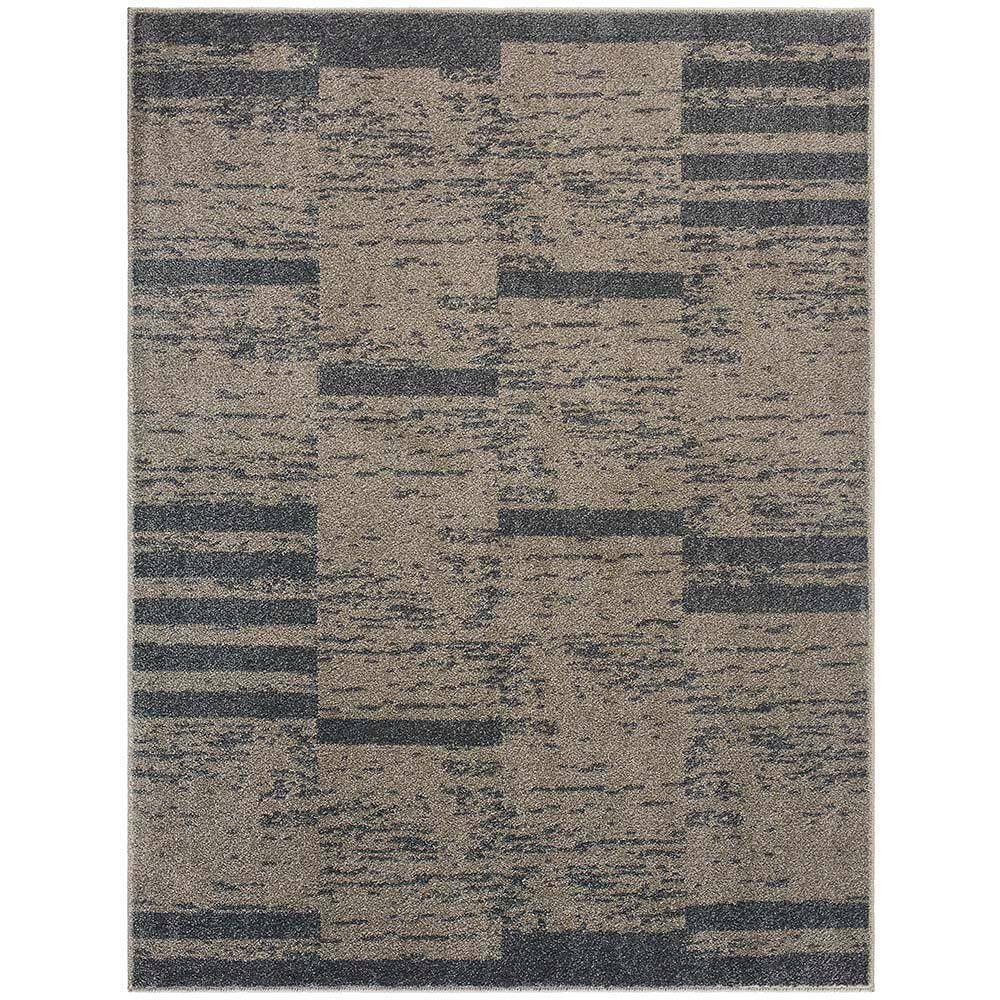 Tapete Para Sala Polo Rennes 51 Cinza 3,00x4,00m