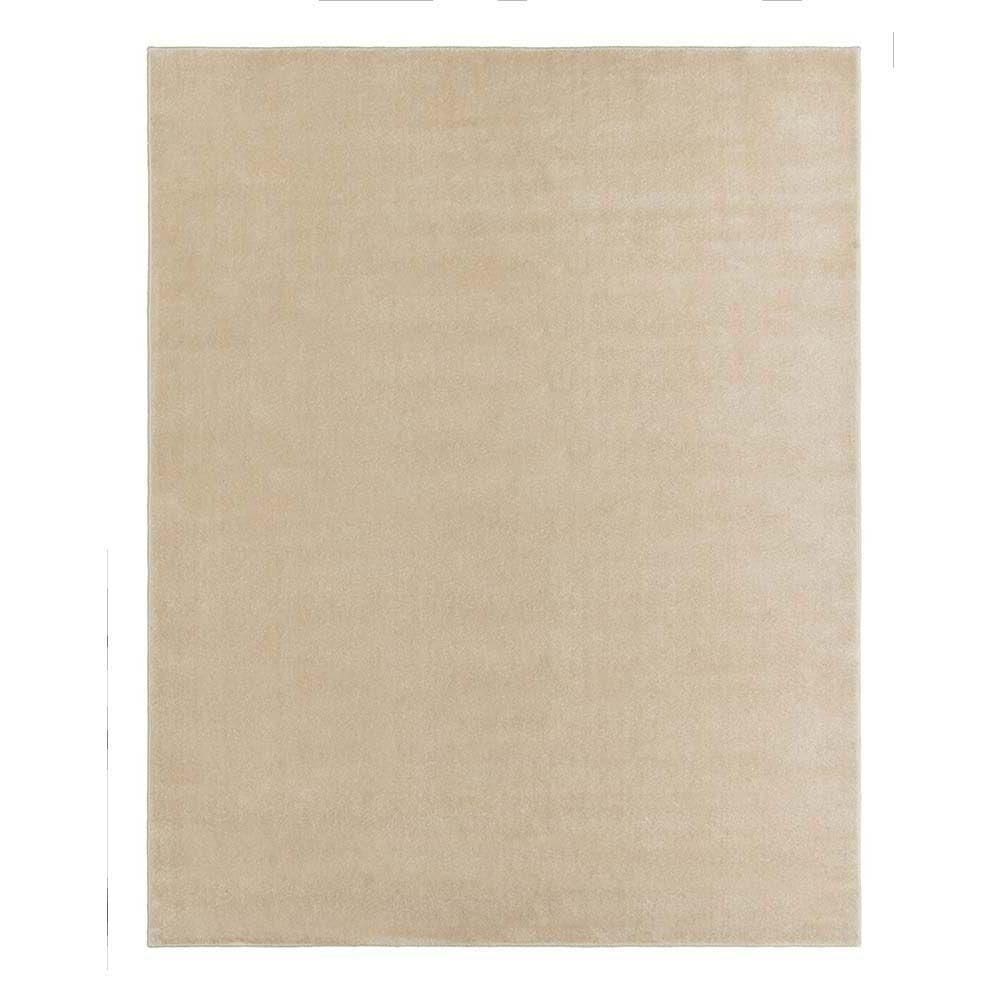 Tapete Para Sala Realce Liso 60 Areia 2,00x3,00m