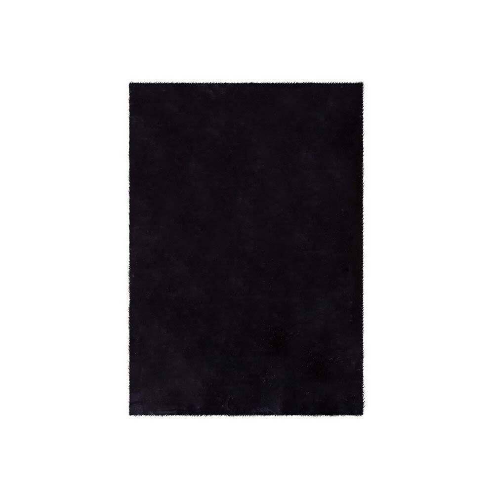 Tapete Felpudo Pluma 04 Preto 2,00x3,00m - Edantex