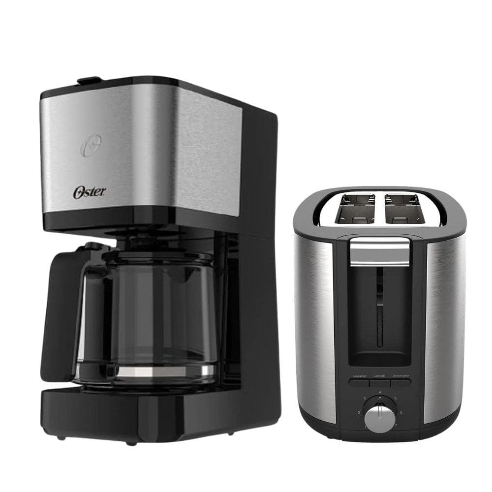 Kit Oster Cafeteira Elétrica OCAF600 e Torradeira OTOR600